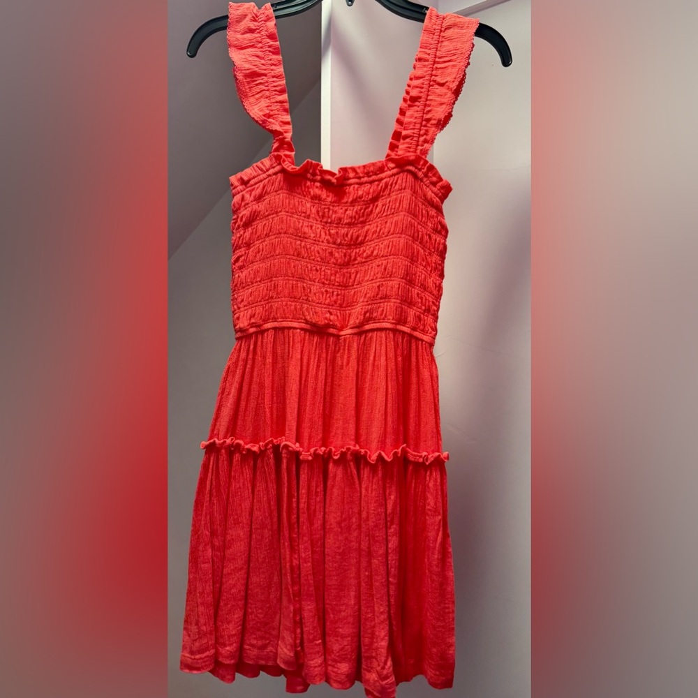 Aerie Red Sundress